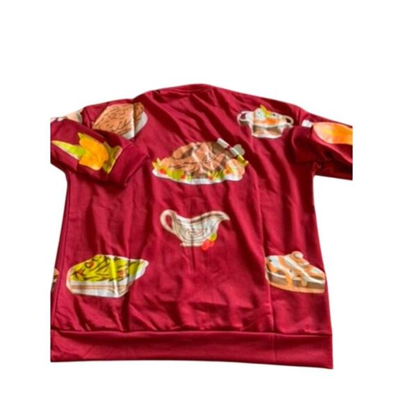 Thanksgiving Turkey Sweatshirt - Picture 2 of 4